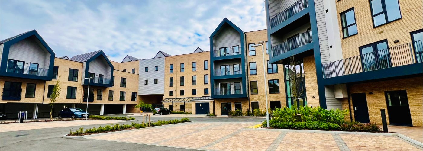 Anchor marks completion at The Beacons, a development designed for later living in Chelmsford