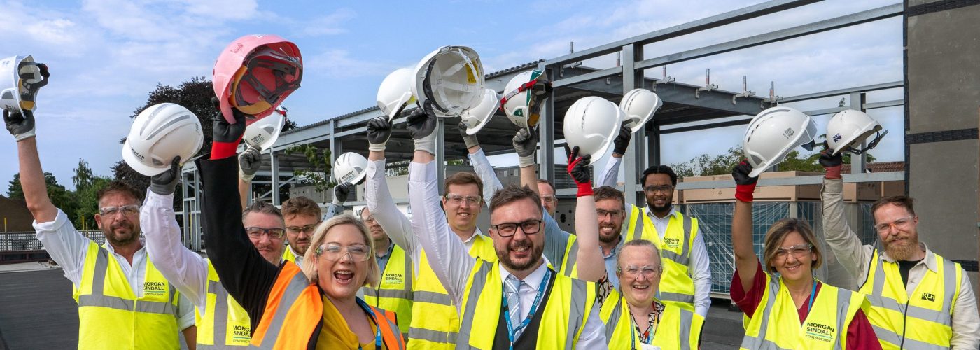SUFFOLK CONSULTANTS IN RUNNING FOR NATIONAL HEALTHCARE CONSTRUCTION AWARD