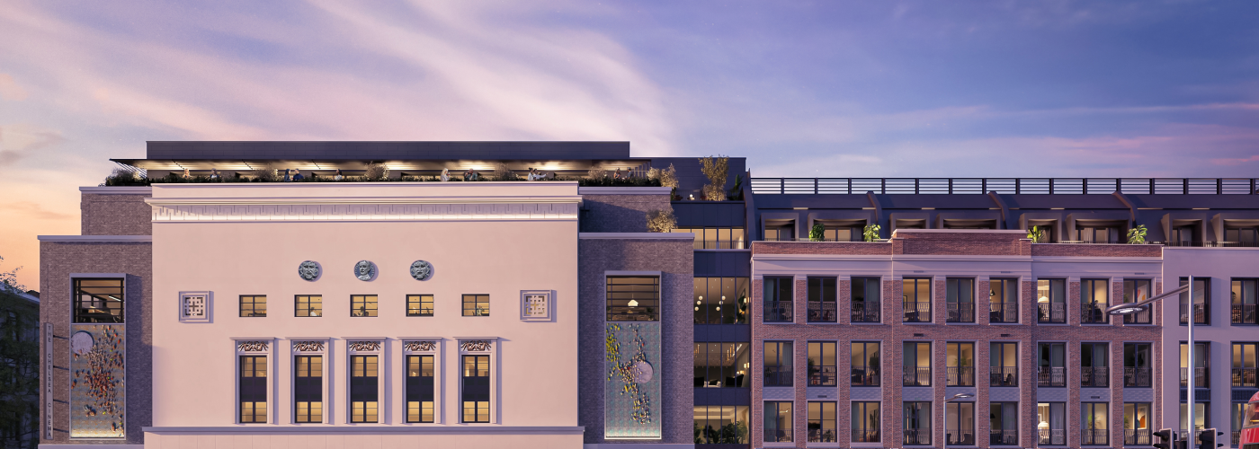 Cadogan announces first lettings for The Gaumont’s new ‘creative quarter’ on Chelsea’s iconic King’s Road