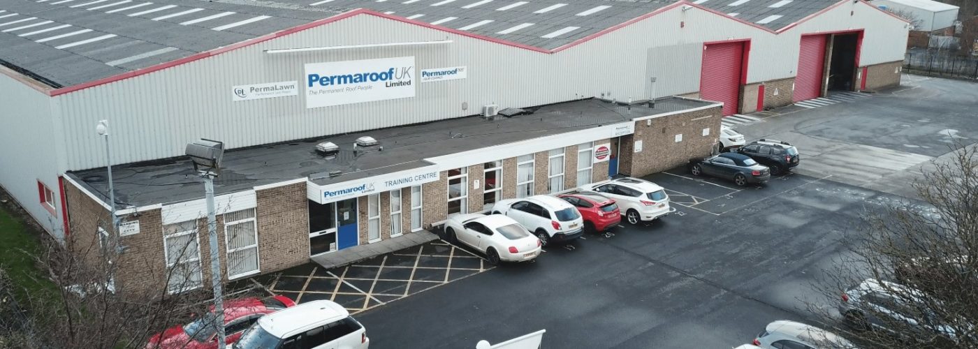 The PermaGroup premises in Alfreton