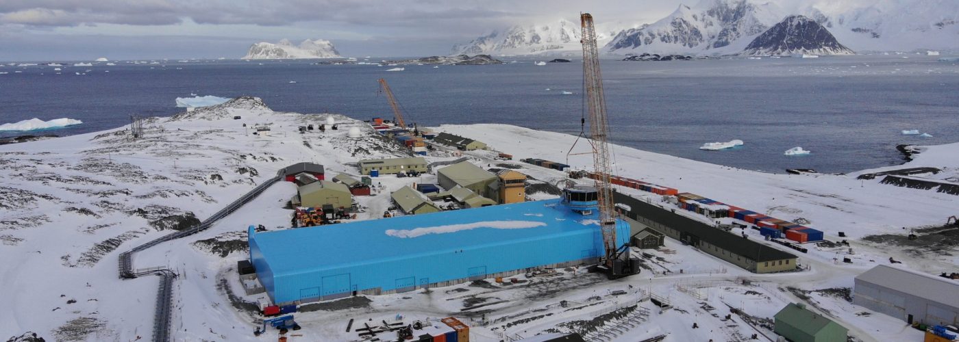 New construction season drives Antarctic modernisation forward