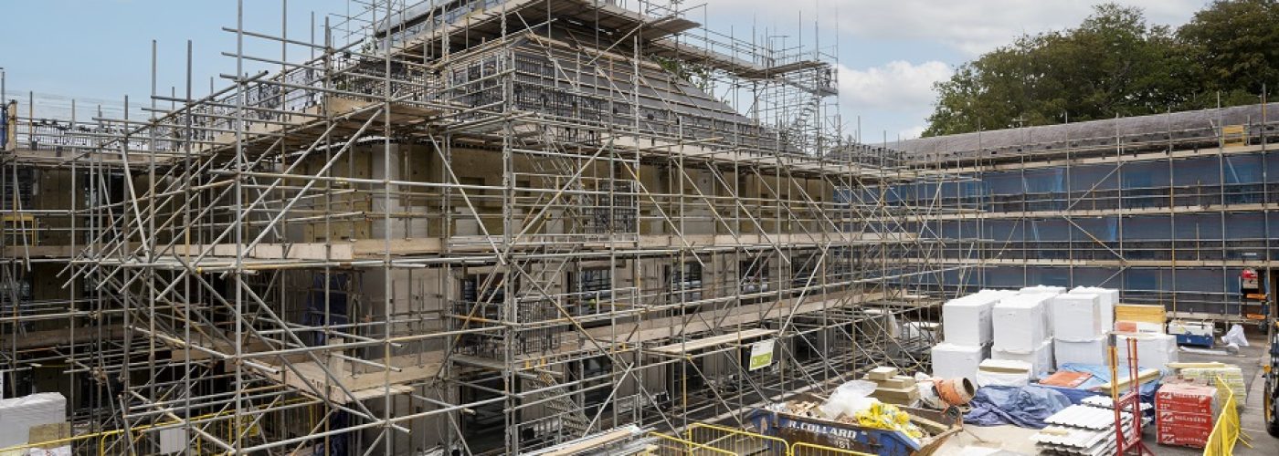 Structural work complete on Royal Military Academy Sandhurst's new band facility