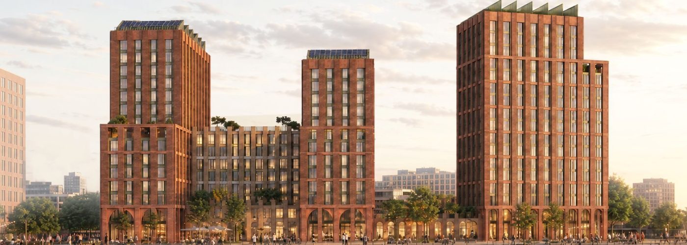 Major milestone for Glasgow Waters as first residential plans lodged for £100million co-living development at Yorkhill Quay