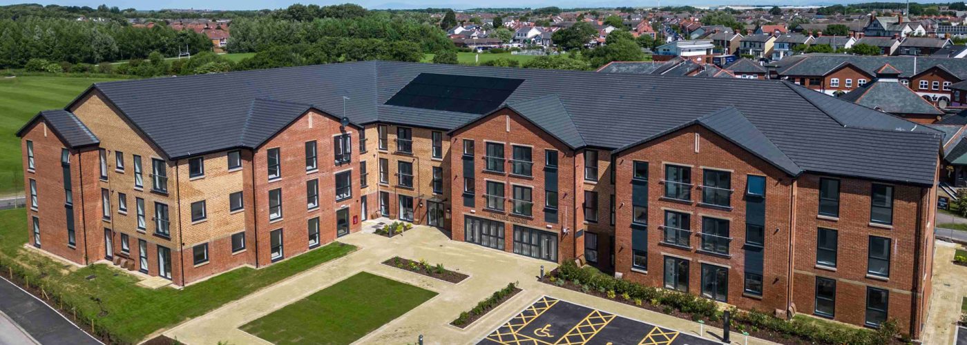 Pivot supports Torsion Care with development exit facility for retirement living scheme in Lancashire