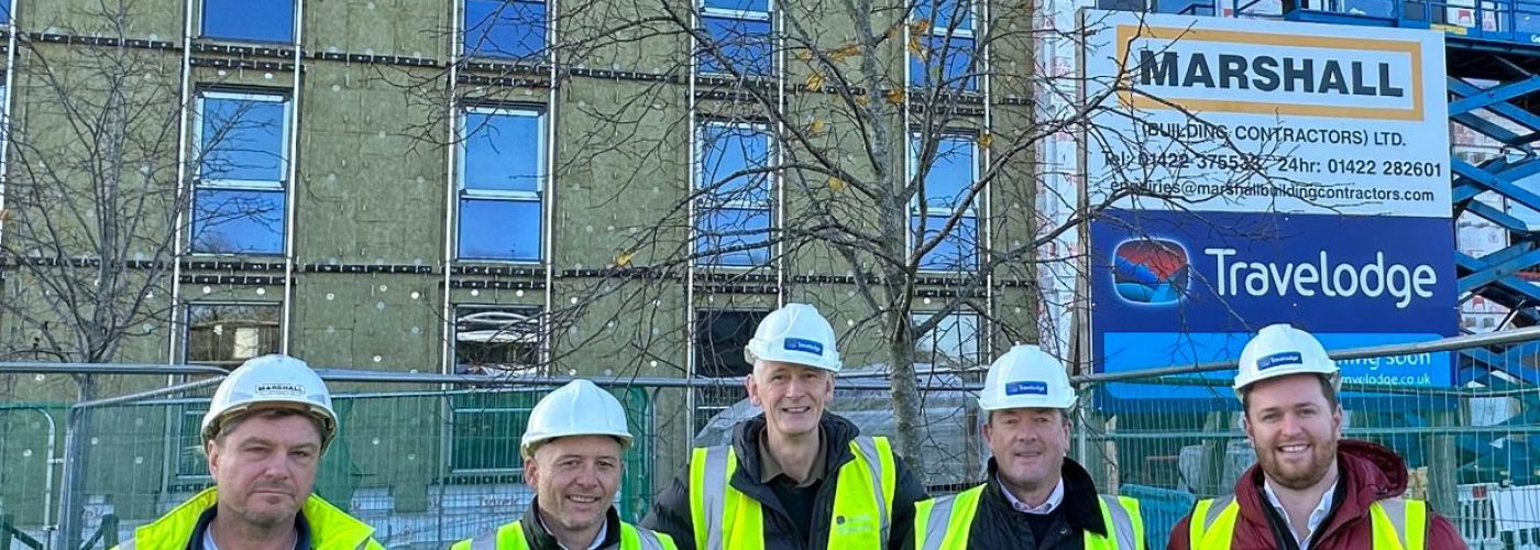 Topping out ceremony marks major milestone in the development of Bristol Abbey Wood Travelodge - the group’s seventh hotel in Bristol