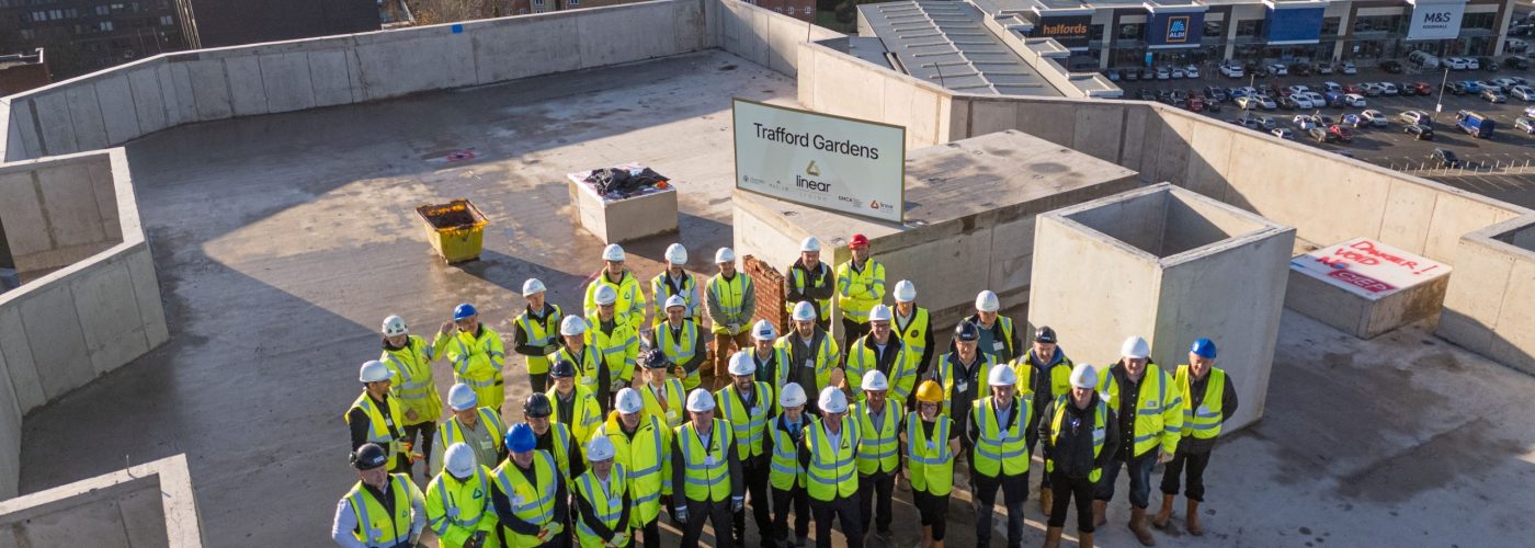 Trafford Gardens Hits Major Milestone with Topping Out Ceremony