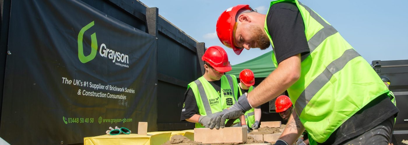 New entry-level initiative for bricklaying supported by Bellway at Barking Riverside development