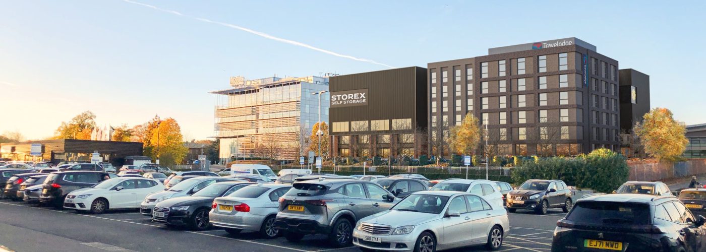 Travelodge begins construction on new hotel in Loughton