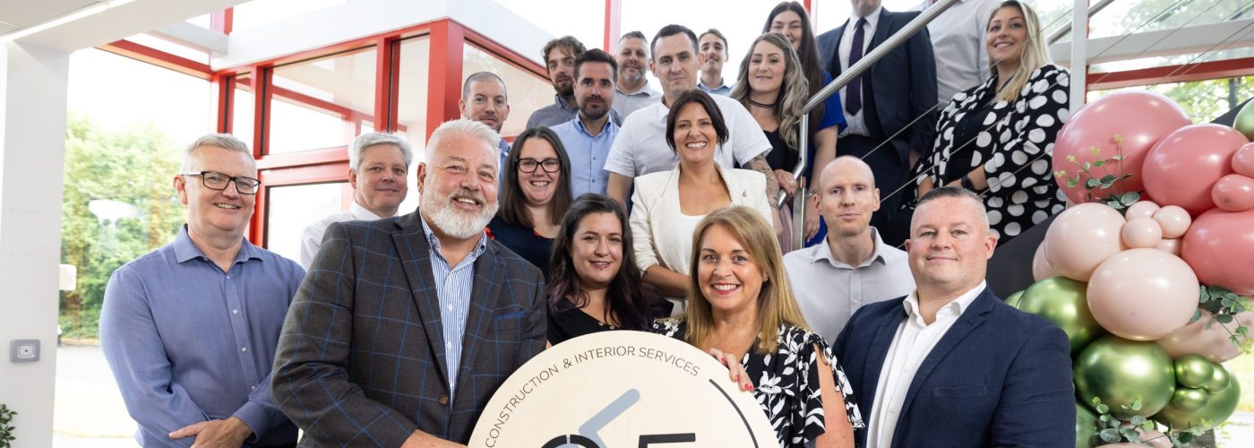 Wigan based commercial interior design & fit out company, Truline celebrates 35 years and a record increase in year-on-year sales