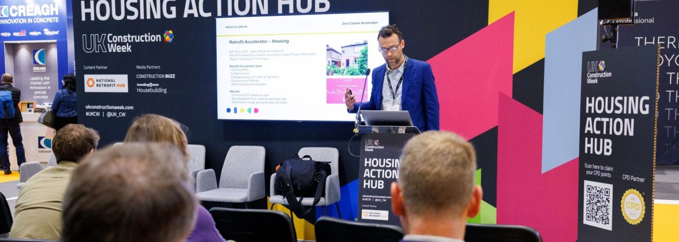 Spotlight on Retrofit at UK Construction Week Birmingham