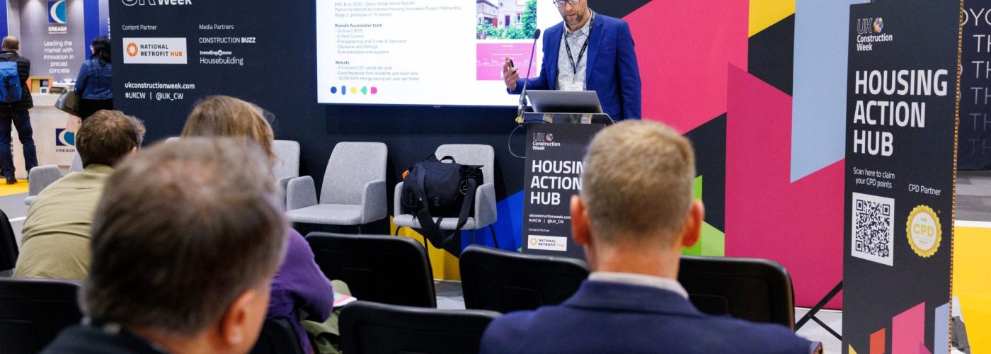 From Post-Grenfell to product standards, UK Construction Week Birmingham puts safety first