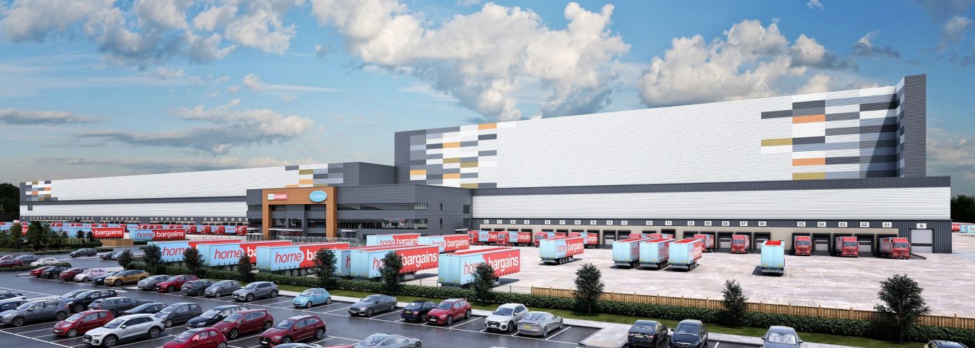 Ceremony marks start of works at advanced technological Distribution Centre in Doncaster