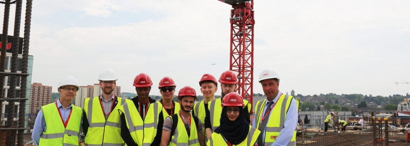 University-of-Bedfordshire-construction-students-onsite-with-R-G-Carter