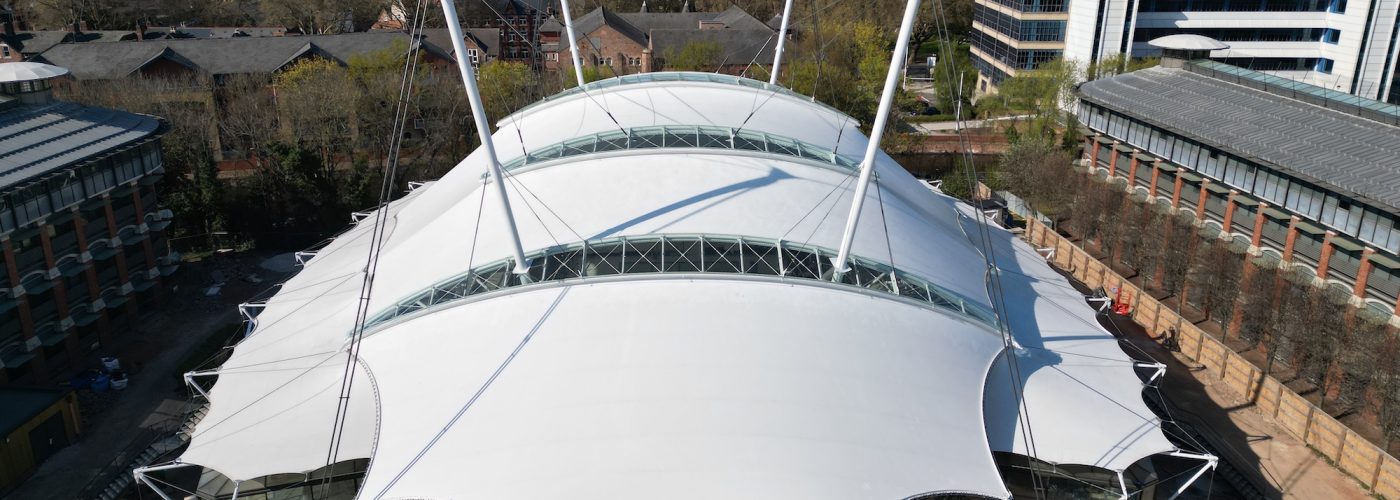 Pioneering roof replacement completes at University of Nottingham’s Central Building