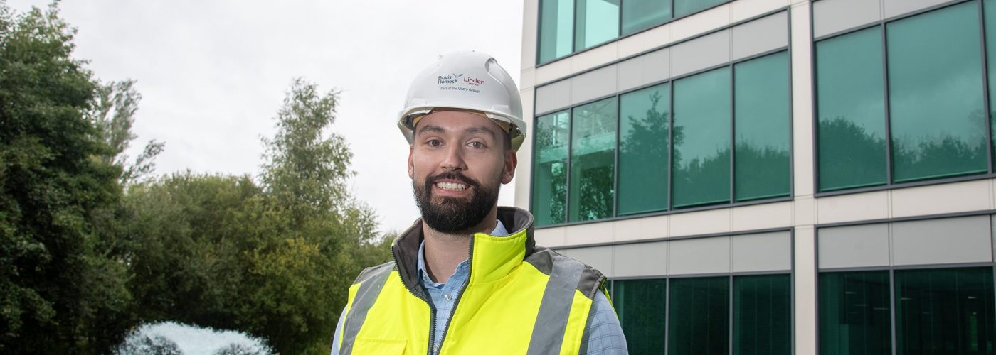 Early interest in architecture inspires a successful career in building industry