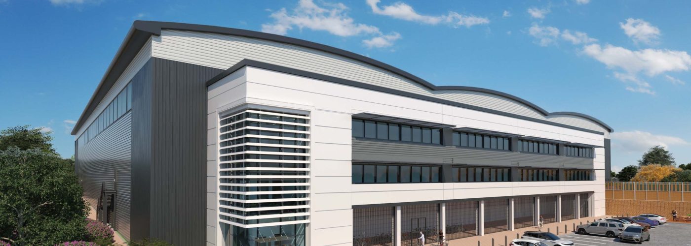 Caddick to build logistics hub in Wolverhampton