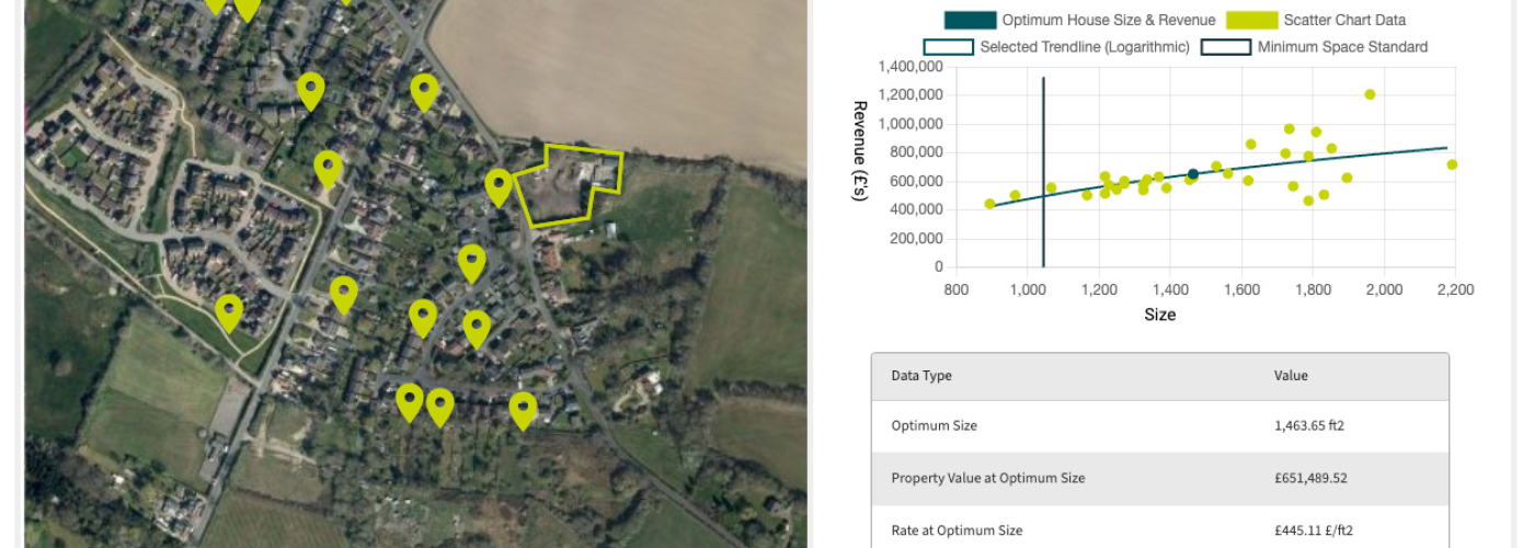 Bluesky hi-res imagery used in new AI tool for housing developers