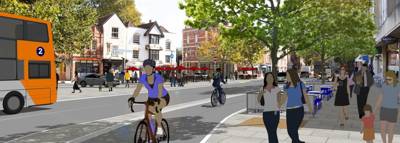 Construction work to start at Bristol Victoria Street