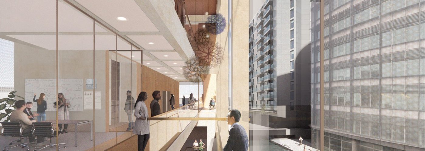 Consultation opens on updated designs for the Fleming Centre, a new research and engagement hub at St Mary’s Hospital