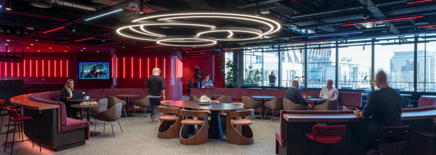 BW: Workplace Experts completes transformation of Virgin Media O2 Paddington HQ