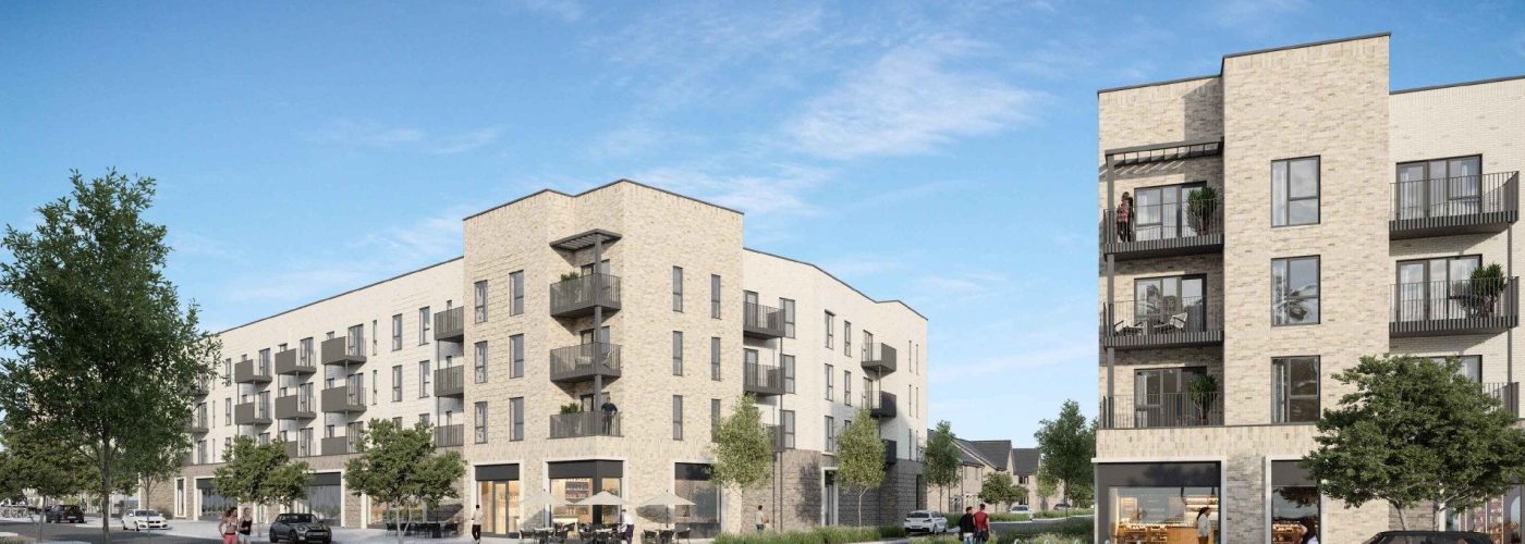 Vistry and Homes England complete deal to deliver 229 new homes and 12 commercial spaces on the edge of Weston-super-Mare