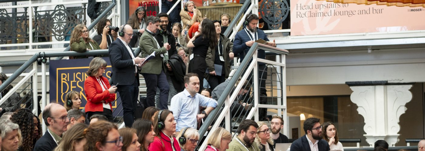 “Connected Realities”: 2026 Edition of Workspace Design Show in London Reveals Bold Theme Exploring the Fusion of Physical and Digital Workplaces