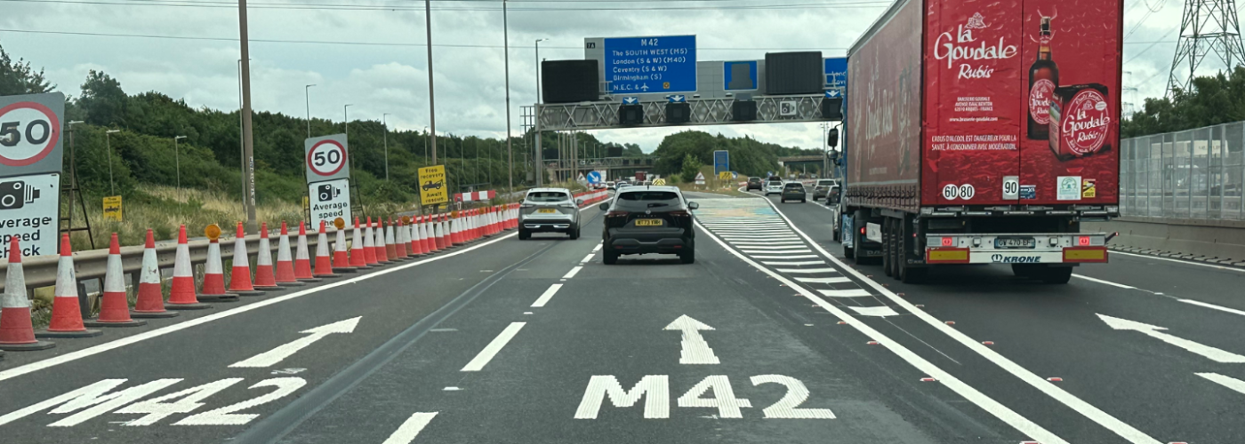 WJ Group Deploys Latest Innovations on the M6 and M42