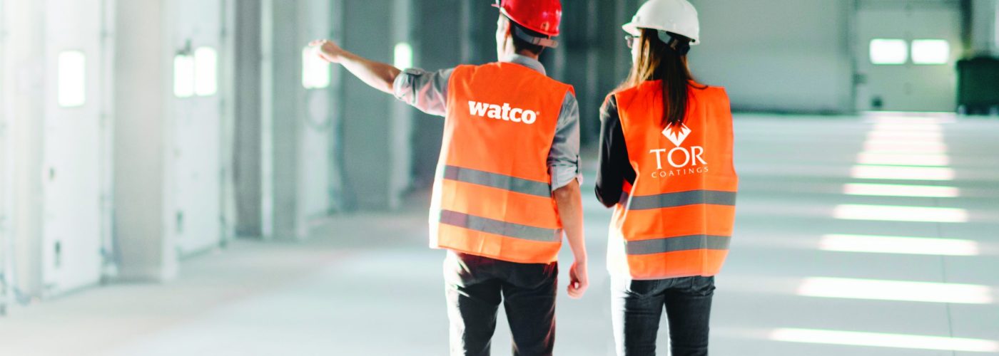 Watco and Tor Coatings to offer full building maintenance solutions