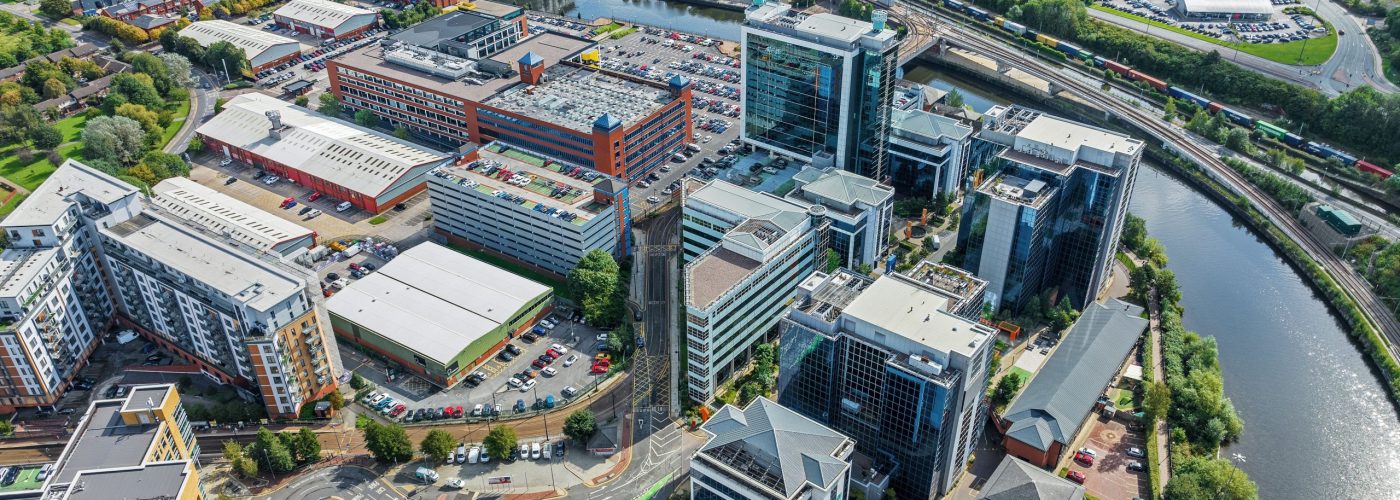 Trio of Occupiers Recommit to Manchester’s Exchange Quay Office Campus