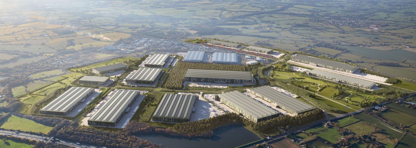 Winvic appointed First Phase Contractor for £1bn Intermodal Logistics West Midlands Interchange Site