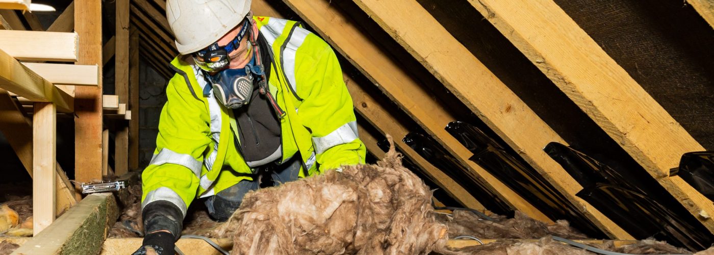 Work gets underway to improve energy efficiency of West Midlands’ homes