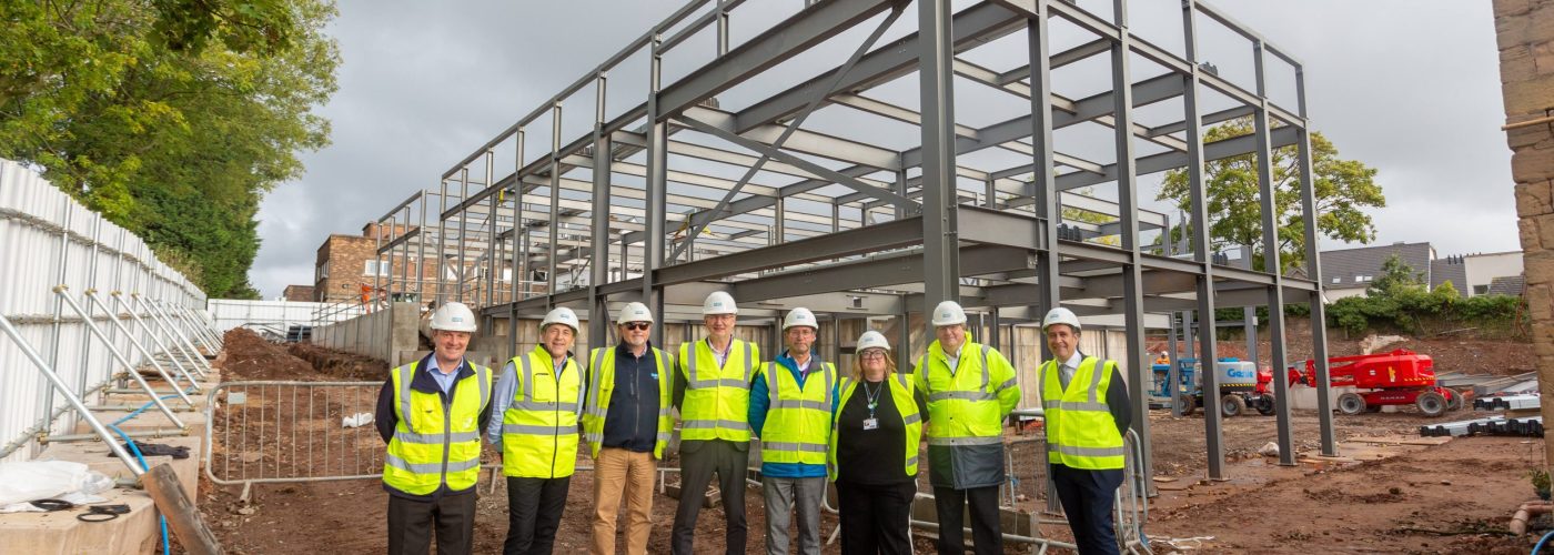 Clegg Construction’s £8.8m Nottinghamshire “skills hub” project takes a major step forward