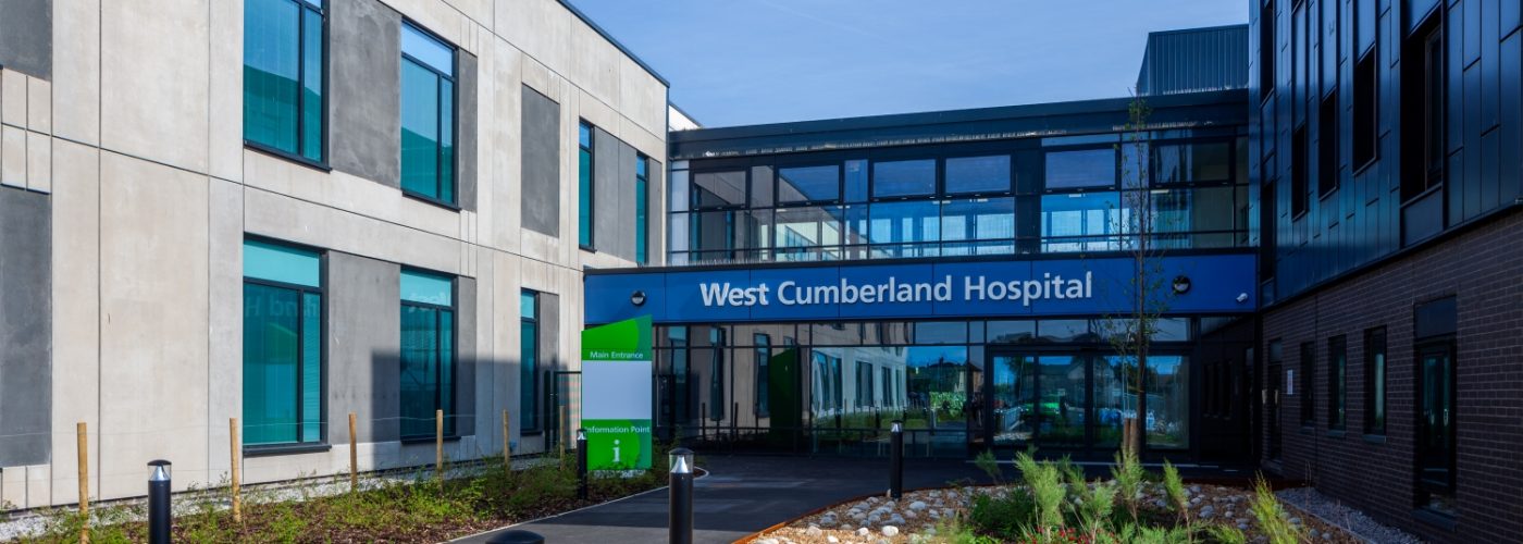 New £40m building at West Cumberland Hospital reaches completion