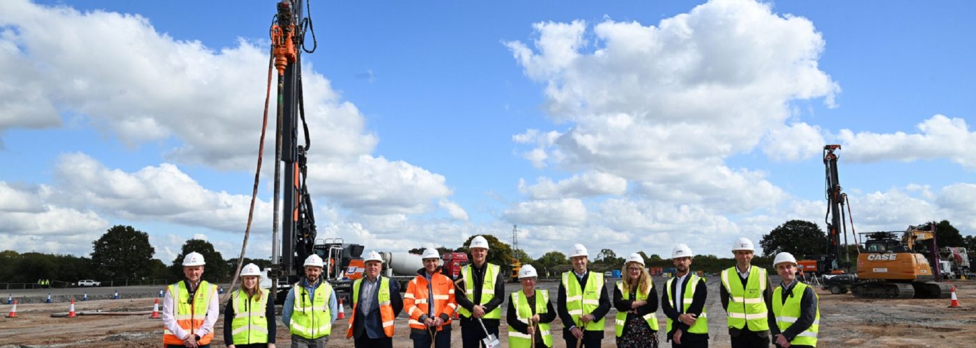 Winvic appointed to deliver first unit at West Midlands Interchange for Carlsberg Britvic