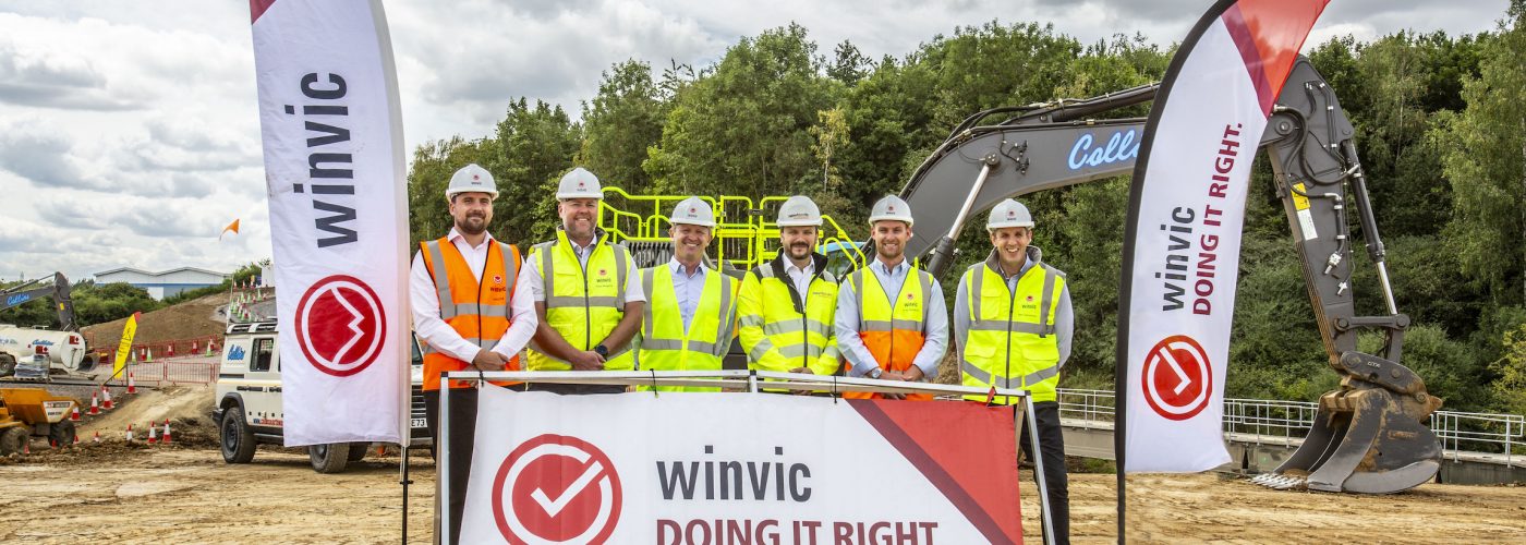 Winvic continues expansion of Golden Triangle industrial park in Rugby