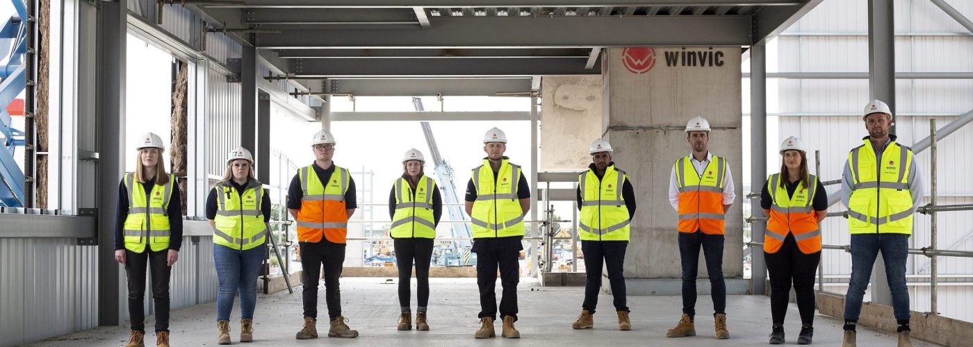 Winvic shortlisted for Contractor of the Year at Construction News Awards 2026