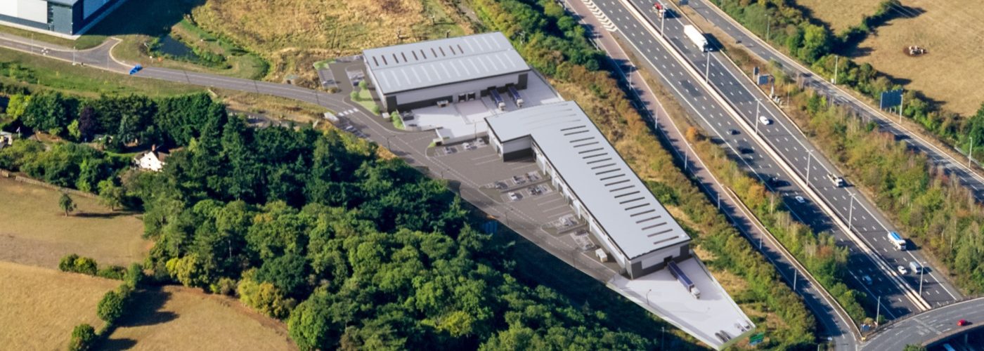 Planning submitted for five new units at Worcester Six Business Park