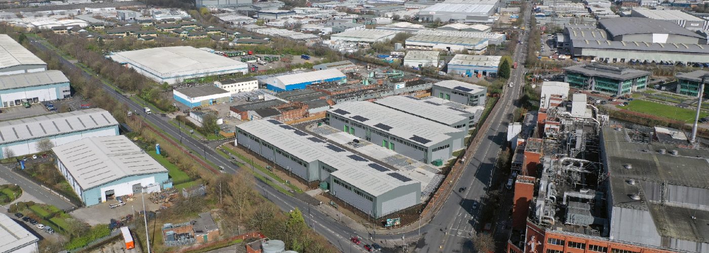 Work completes at 130,483 Sq ft Bridgewater Point development at Trafford Park