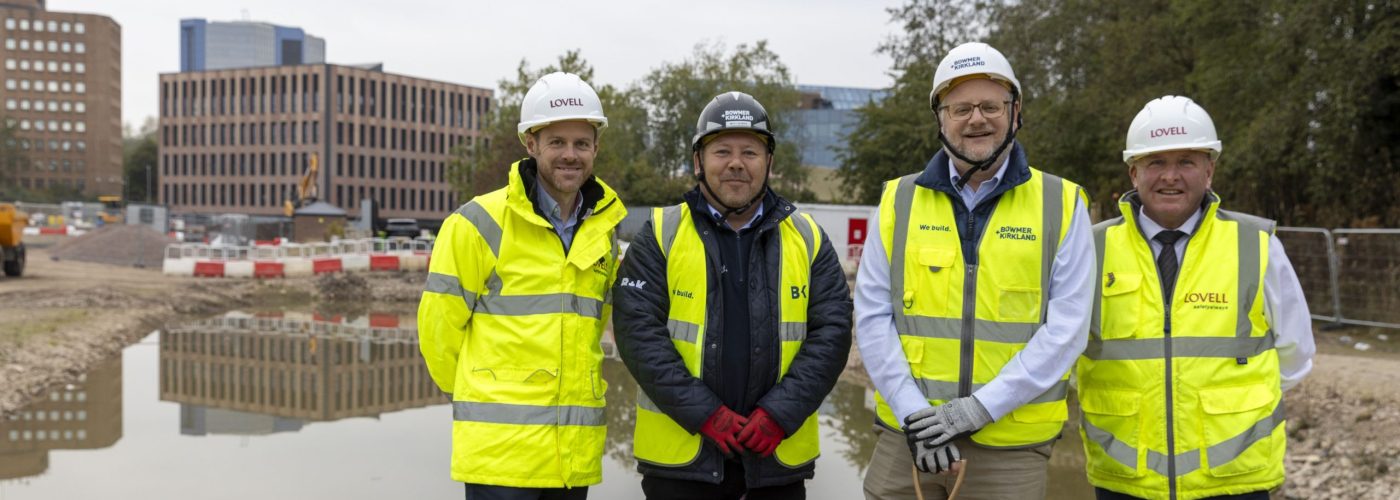 TOWN CENTRE LIVING HEADING TO TELFORD AS LOVELL GATHERS PACE ON NEW £45M STATION QUARTER SCHEME