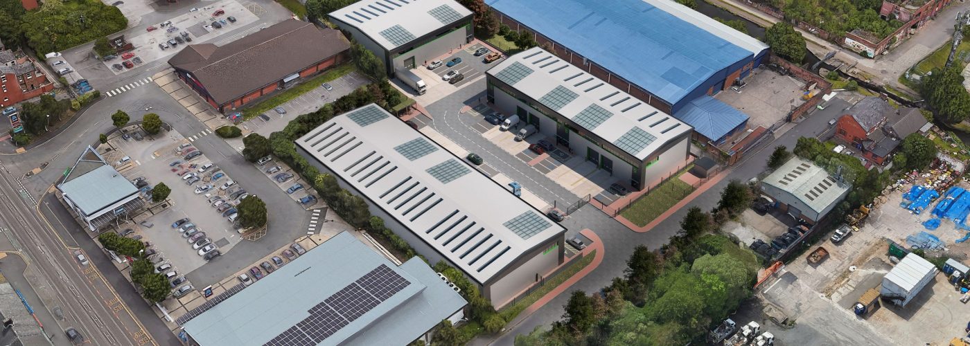 Work starts on new £16m, 59,500 sq ft Grade A urban logistics development in Clayton, East Manchester