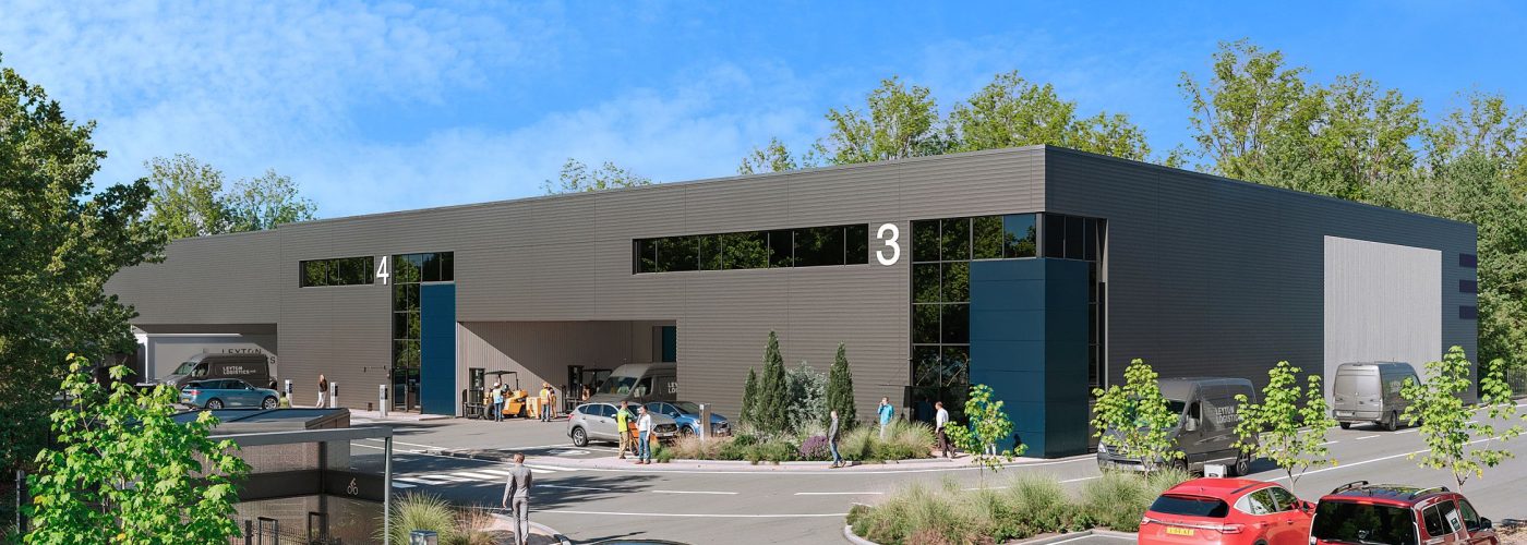 Padrock starts work on £130m, 210,000 sq ft north east London urban multi-let logistics development