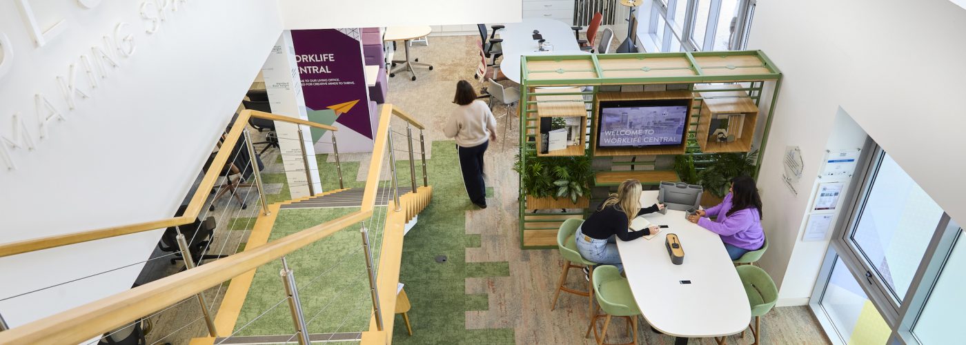 Blueprint Interiors HQ awarded WELL Certification reinforcing its commitment to health-centred workplace design