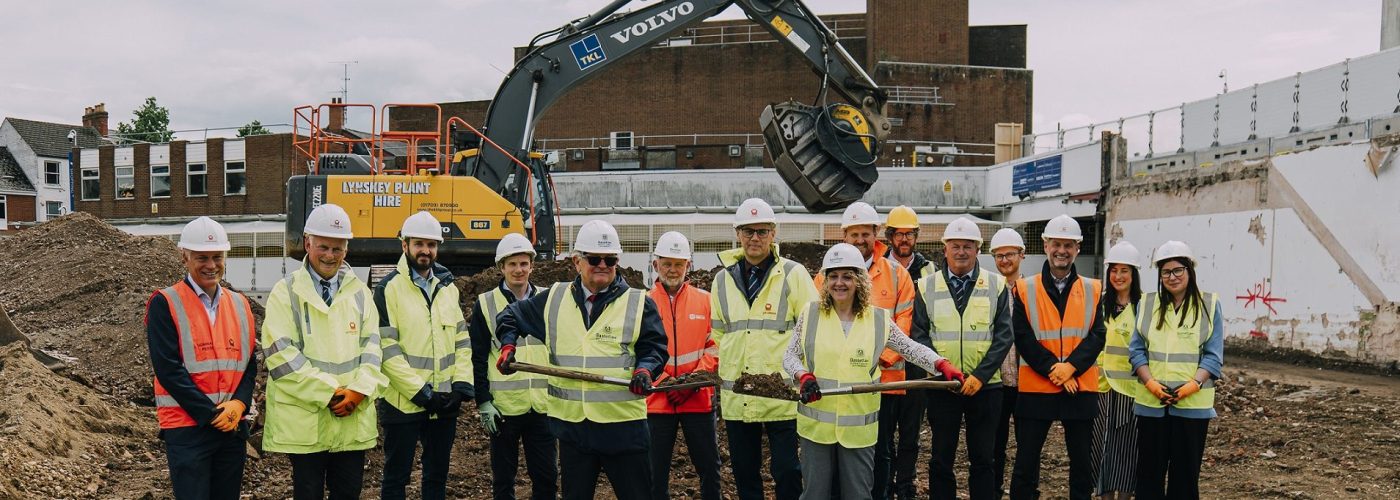 Groundbreaking ceremony marks major milestone for Priory Centre redevelopment