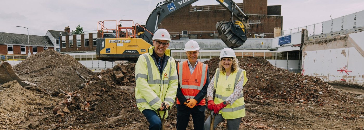 Groundbreaking ceremony marks major milestone for Priory Centre redevelopment