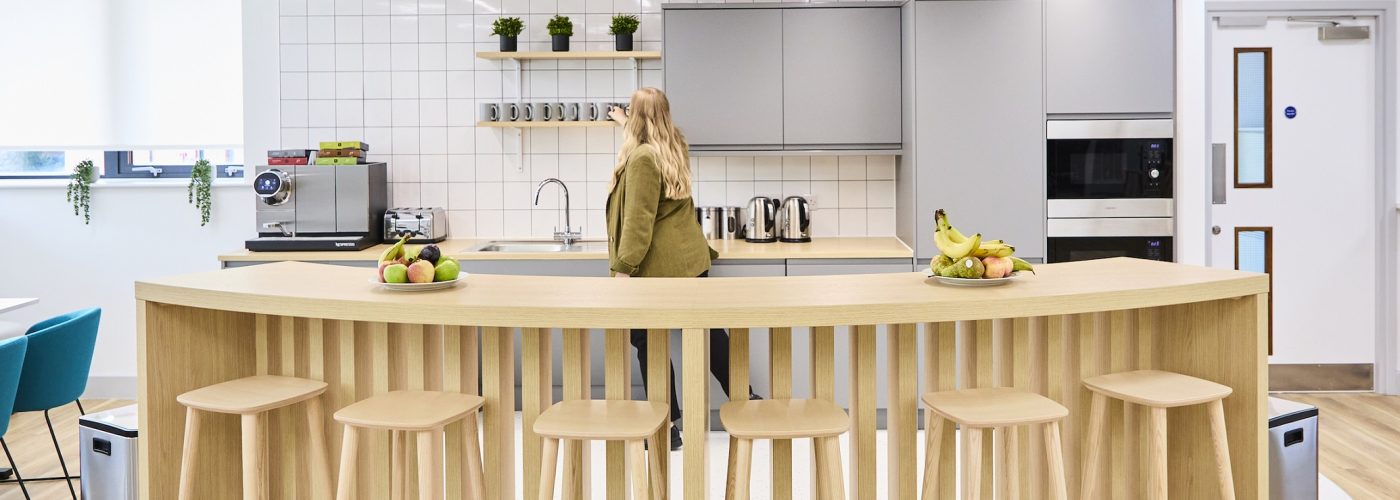 Blueprint completes fourth fit out project for Worldline