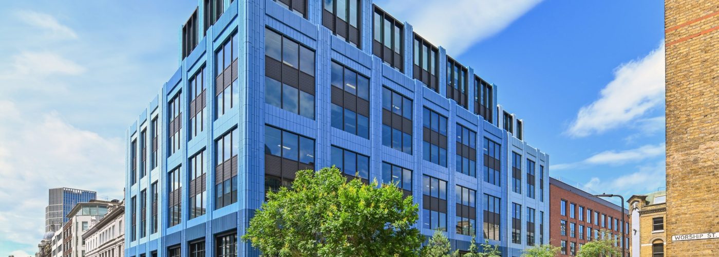 Hines buys trophy office in central London from HB Reavis