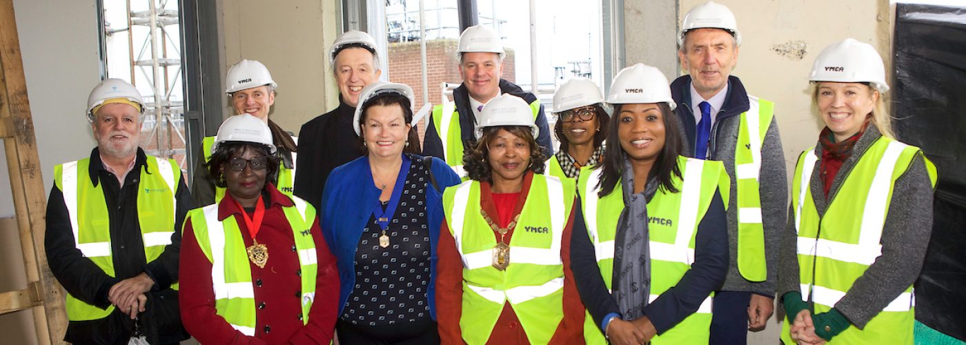 YMCA Wimbledon Redevelopment Topping Out Ceremony