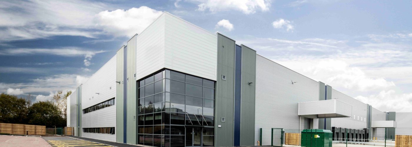 Glencar completes construction of two new speculative industrial/warehouse units at Kingsway Business Park in Rochdale