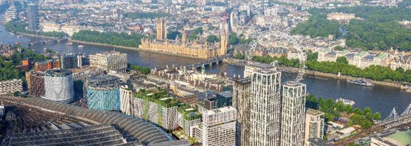 HB Reavis set out ambitious new vision for unlocking One Waterloo