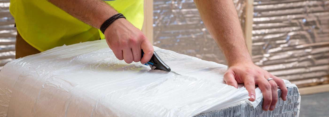 Actis materials don't produce any dust and could help in the fight against occupational lung disease experienced at construction sites, the focus of a month long campaign by the HSE.